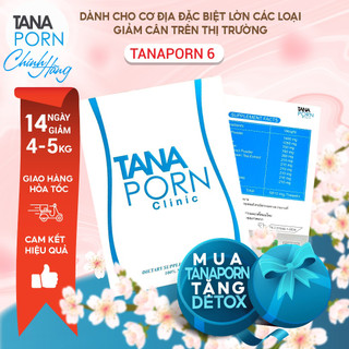 Giảm cân Tanaporn, giảm cân cấp tốc,giảm mỡ bụng hiệu quả