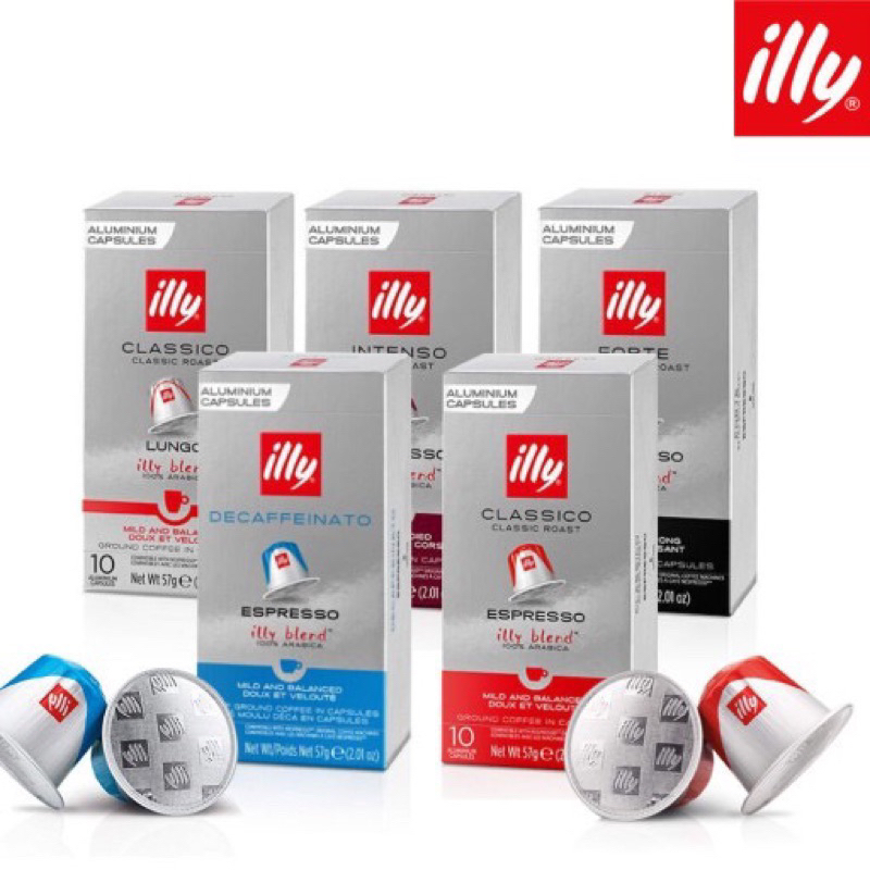 ( Cafe illy - sẵn hàng) Viên Nén Cafe illy Cho Tất Cả Dòng Máy Nespresso