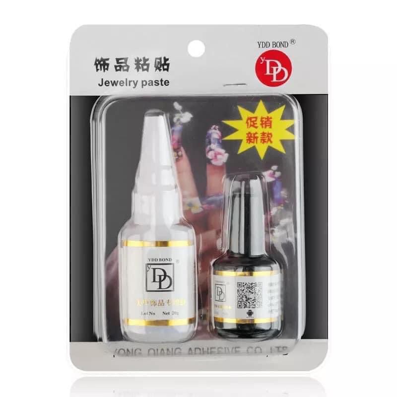 Keo Bê Tông Đen Dd dán Móng,gắn đá nail