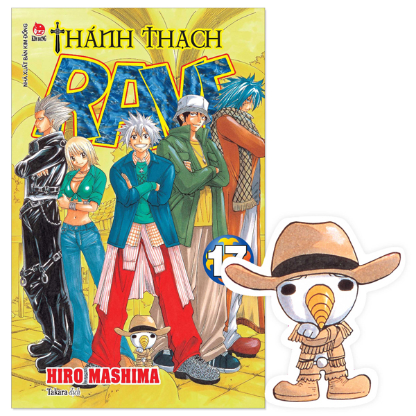 Truyện tranh: Thánh thạch Rave  - NXB Kim Đồng