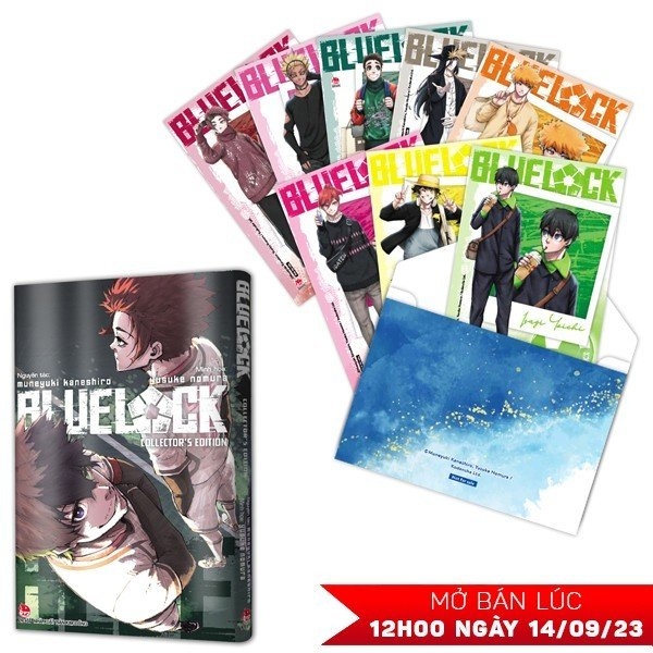 Truyện tranh: Blue Lock - NXB Kim Đồng