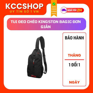 Tui đeo chéo Kingston bagic đơn giản