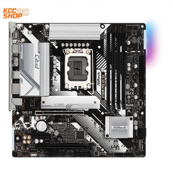 Mainboard ASRock B760M Pro RS/D4 DDR4 - Chính hãng