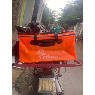 Thùng đựng cá cao cấp đa năng yowago_cao su_gấp gọn