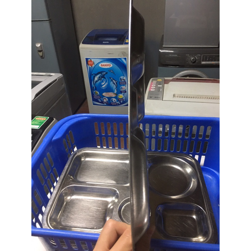Khay Cơm Inox 5 Ngăn