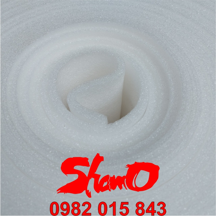 Xốp Foam dày 10mm lót bọc hàng hóa – Xốp chống sốc đóng hàng dễ vỡ