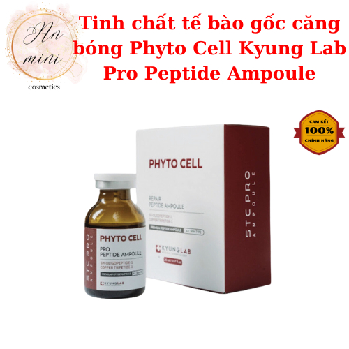 Tinh chất tế bào gốc căng bóng Phyto Cell Kyung Lab Pro Peptide Ampoule