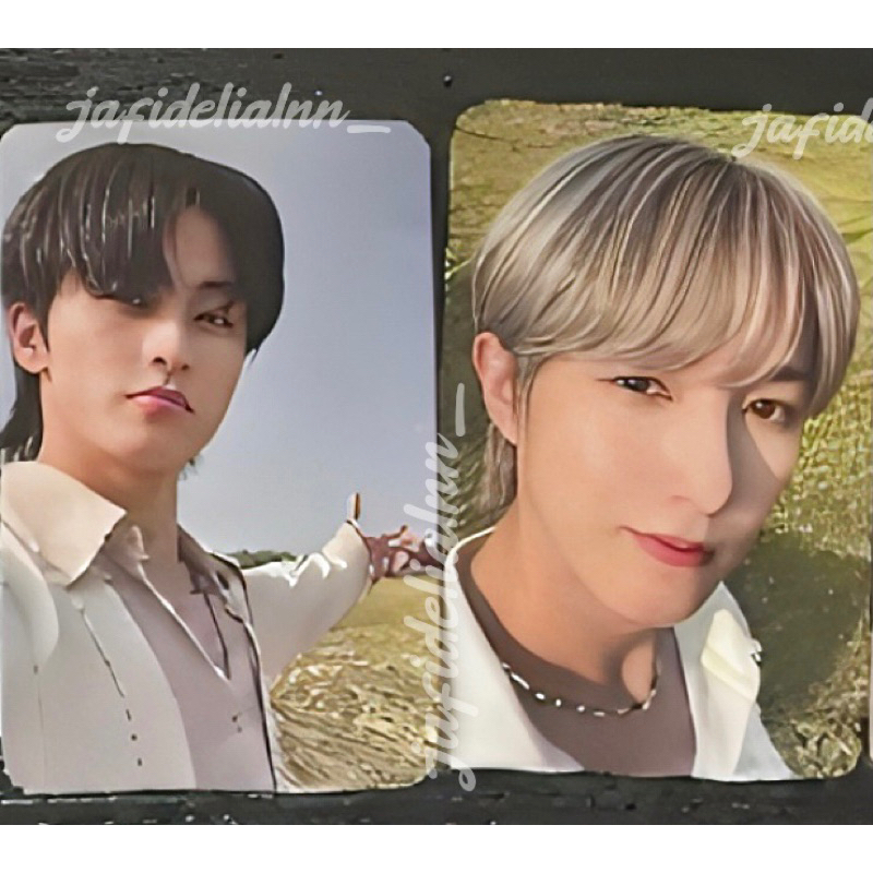 CARD NCT DREAM MUMO JAPAN 🐯🦊🐶🐻🐱🐬🐹