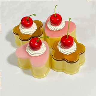 Pudding Box - Hộp đựng đồ hình Pudding