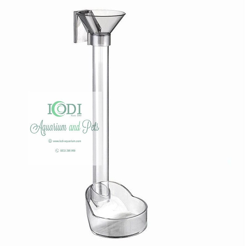 Ống Cho Cá Ăn Acrylic - Vòng Cho Cá Ăn Acrylic