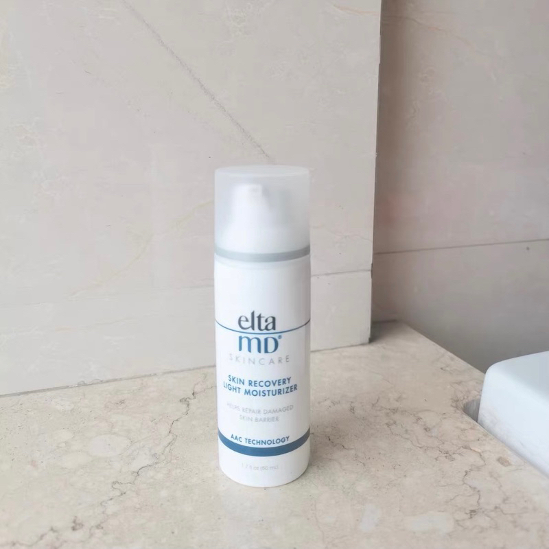 Kem Dưỡng Ẩm Làm Dịu Da Elta MD Skin Recovery Light Moisturizer 50ml