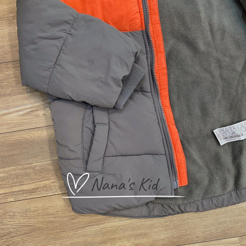 Áo phao zara bé trai