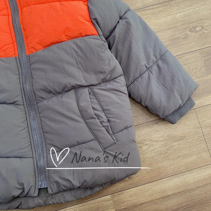 Áo phao zara bé trai