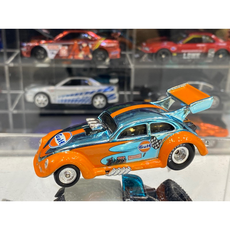 BoonShop Xe Mô Hình Hot Wheels RLC Gulf Volkswagen Drag Beetle