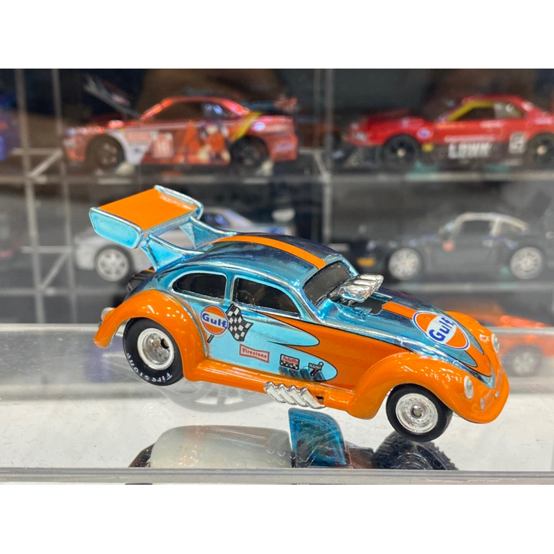 BoonShop Xe Mô Hình Hot Wheels RLC Gulf Volkswagen Drag Beetle