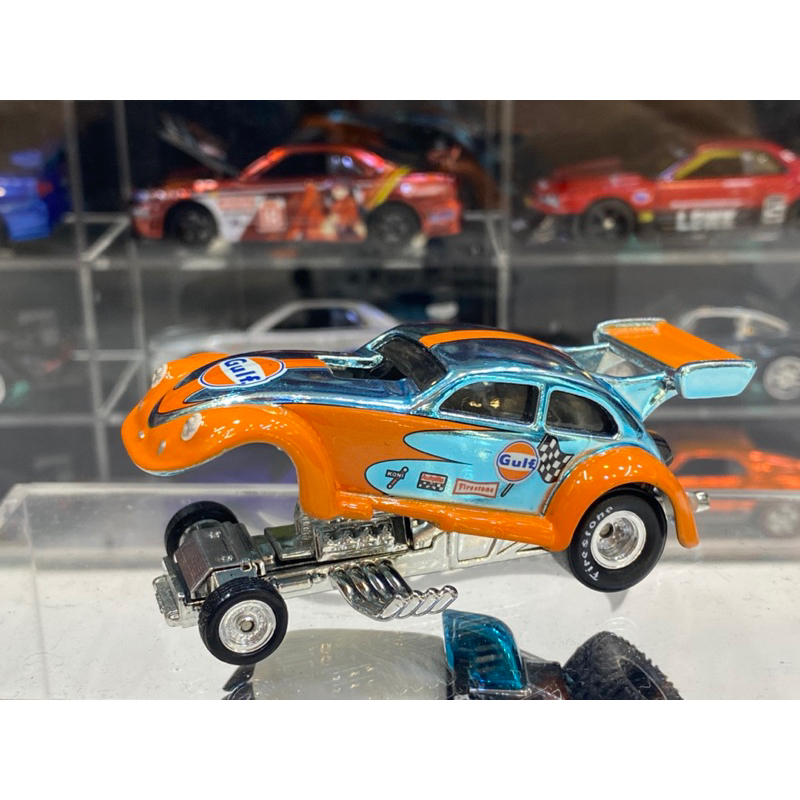 BoonShop Xe Mô Hình Hot Wheels RLC Gulf Volkswagen Drag Beetle