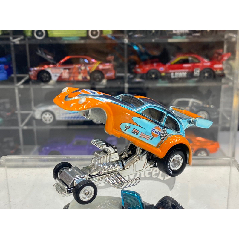 BoonShop Xe Mô Hình Hot Wheels RLC Gulf Volkswagen Drag Beetle