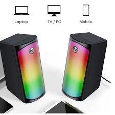 Loa Máy Tính HP DHE-6004, Led Rgb, thiết kế âm thanh vòm, Âm thanh sống động