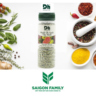 [Chính Hãng]Hũ Muối Ớt Xanh Tây Ninh - Thương hiệu DH Foods
