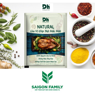 [Chính Hãng]Gói NATURAL Gia Vị Ướp Thịt Mắc Mật - Thương hiệu DH Foods