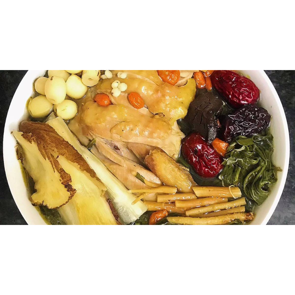 Gia vị hầm gà Đài Loan