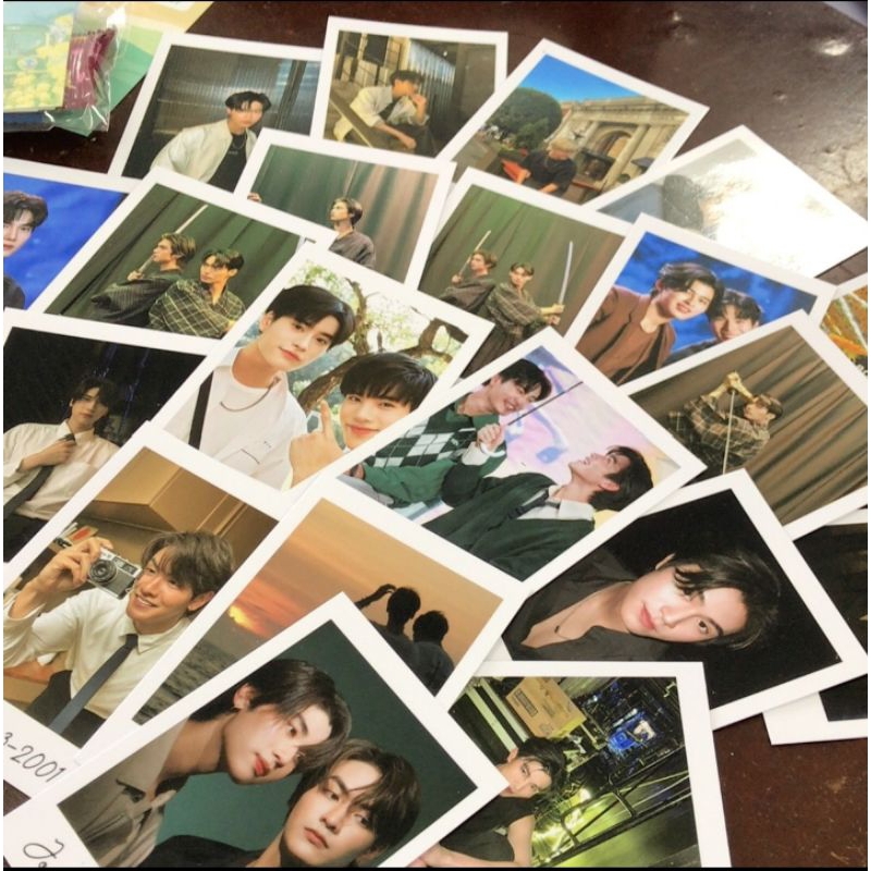 Card pola des của BrightWin, JoongDunk, PondPhuwin, GemFourth, Mick