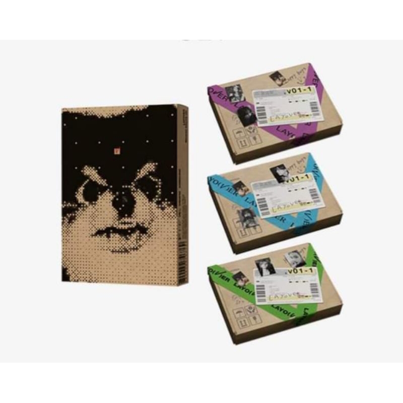 Album tae hyung ko card full đồ