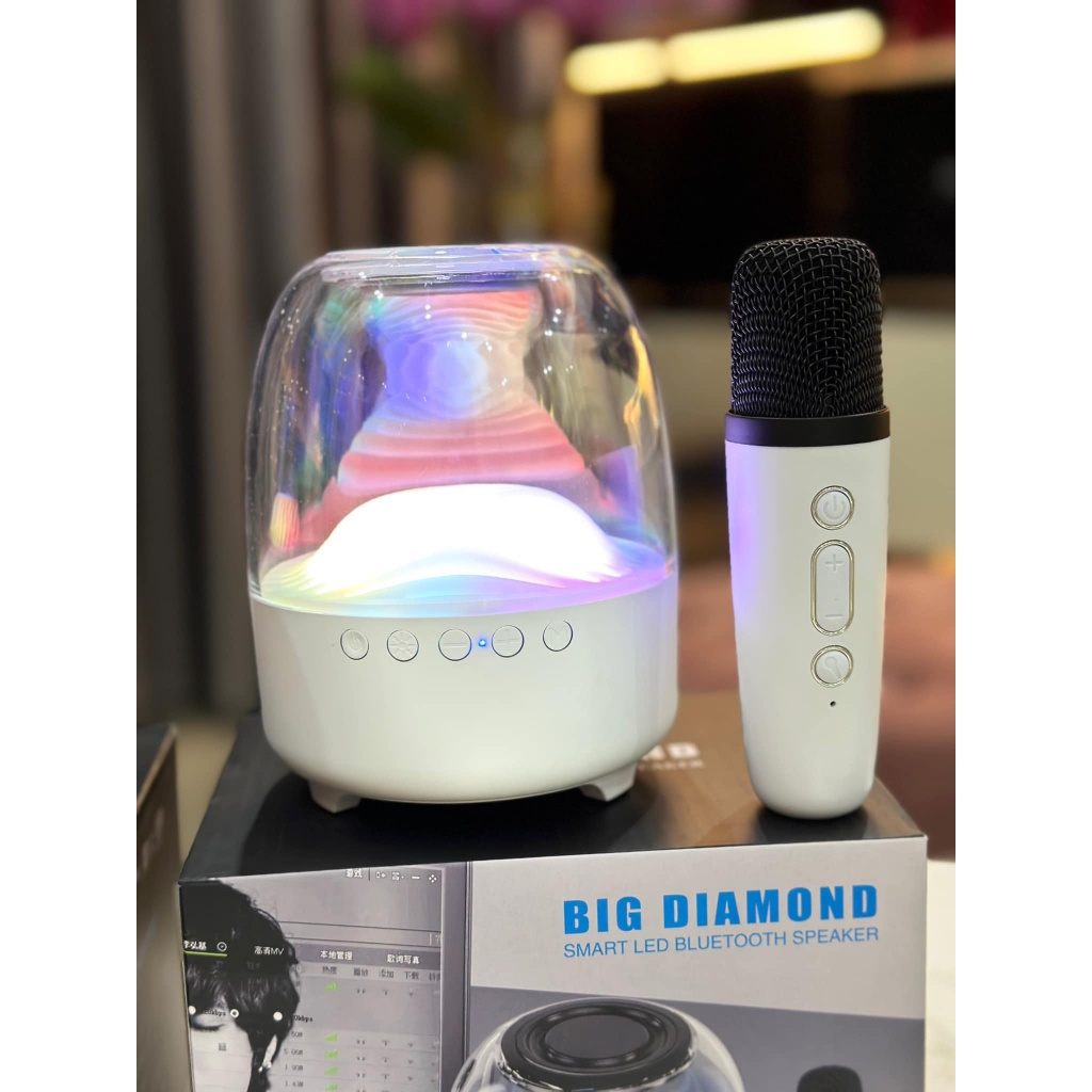 Loa Bluetooth Karaoke L28 Kèm Mic Không Dây Bass Căng Âm Thanh Rõ, Full Box TP1- TECHHIGH | BigBuy360 - bigbuy360.vn