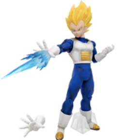 Mô hình đồ chơi Vegeta 26cm tung chưởng Dragon Ball