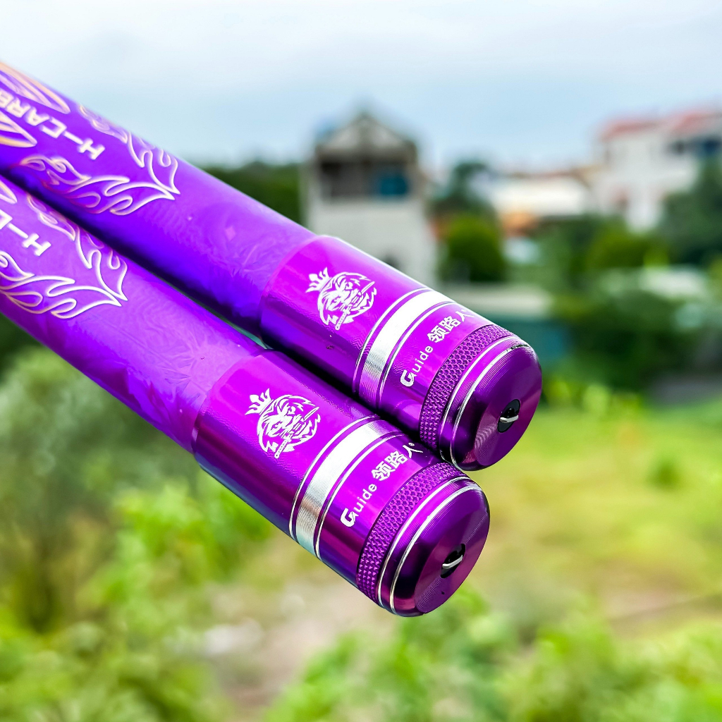 Cần câu tay Chiến Tầm, cần câu đơn câu đài 6H chuyên săn hàng tải cá lớn docaulure