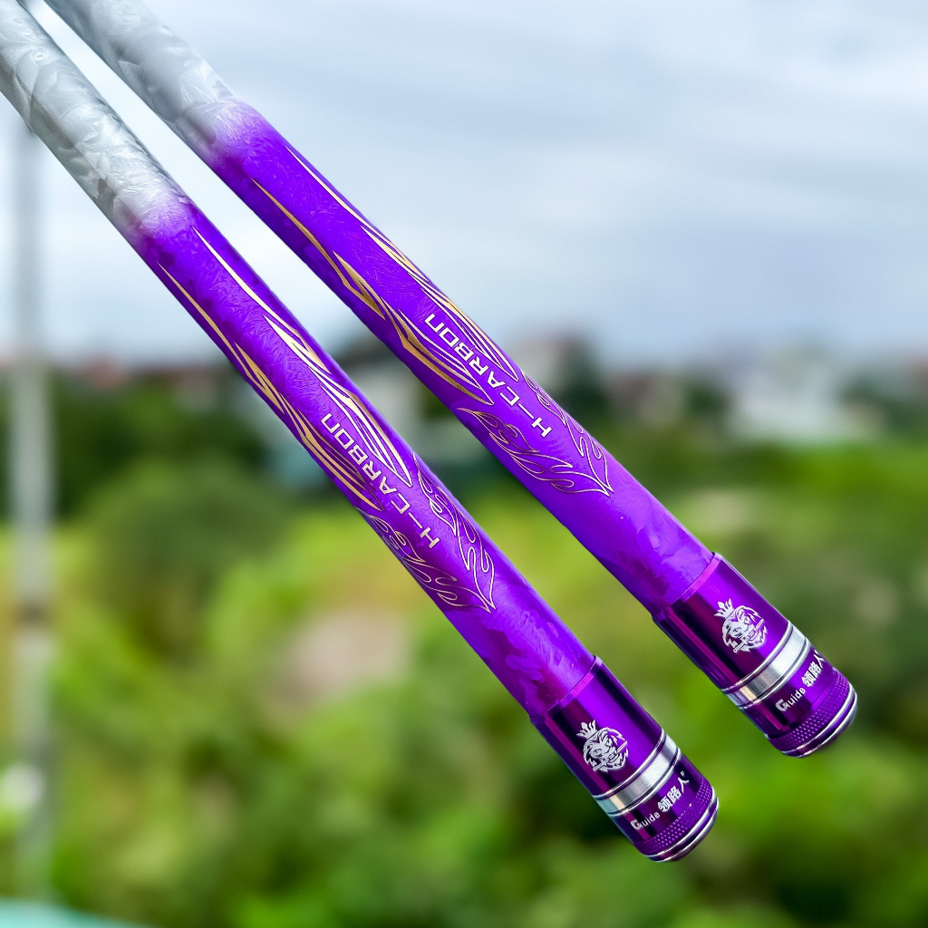 Cần câu tay Chiến Tầm, cần câu đơn câu đài 6H chuyên săn hàng tải cá lớn docaulure