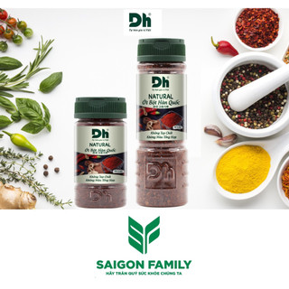 Hũ natural ớt bột hàn quốc - thương hiệu dh foods