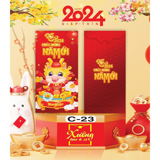 100 BAO LÌ XÌ 10 mẫu bé na truyền thống giấy bóng c150 giá sỉ