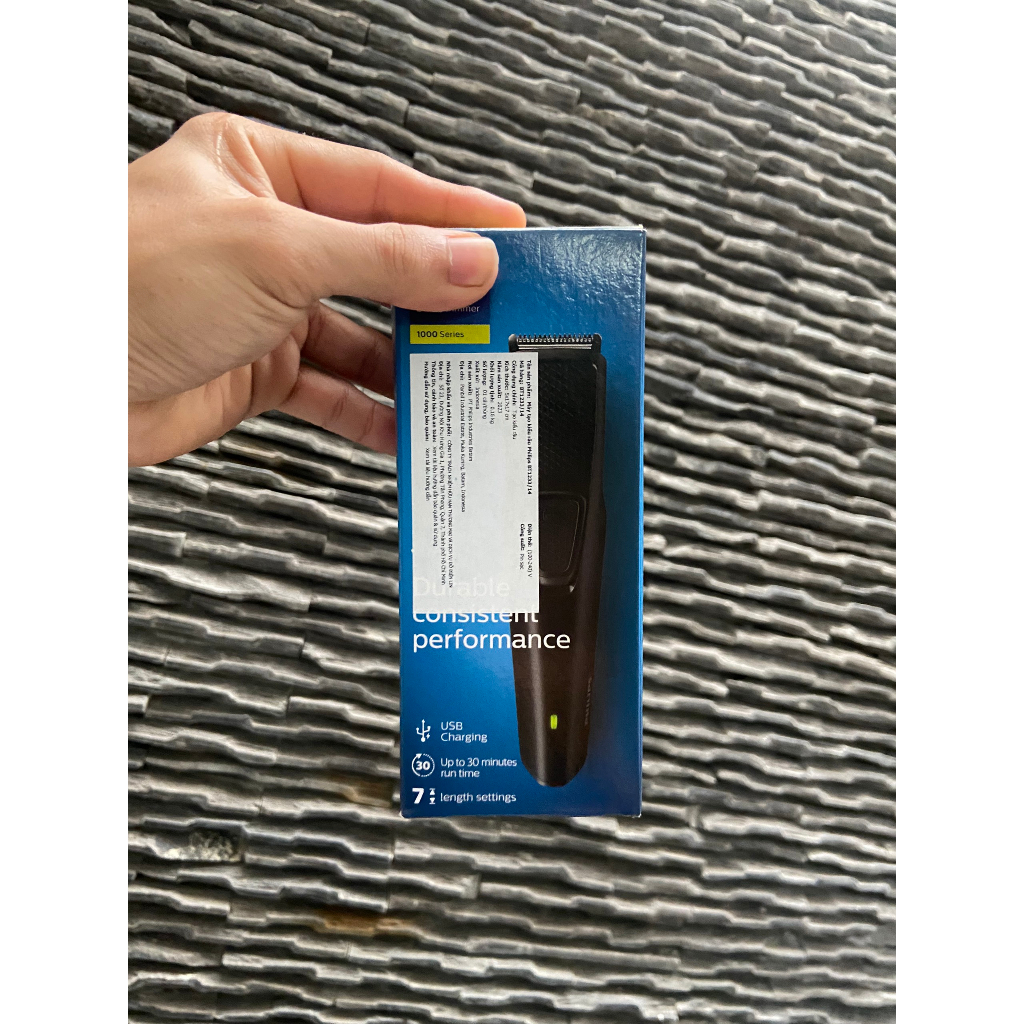 Máy Cạo Tỉa Râu Đa Năng Philips BT1214, Mẫu Mới BT1233 - Bảo Hành Chính Hãng 2 Năm