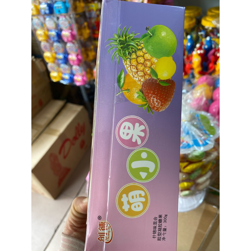 Hộp 30 túi kẹo dẻo trái cây siêu ngon