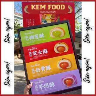 Bánh nhân trứng chảy top lavor