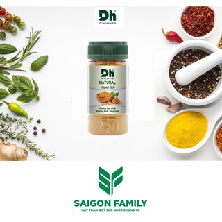 [Chính hãng]Hũ Natural Nghệ Bột - Thương hiệu DH Foods