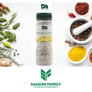 [Chính Hãng]Hũ Muối Tiêu Lá Chanh Tây Ninh - Thương hiệu DH Foods