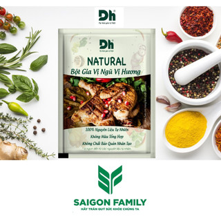 [Chính Hãng]Gói NATURAL Bột Gia Vị Ngũ Vị Hương - Thương hiệu DH Foods