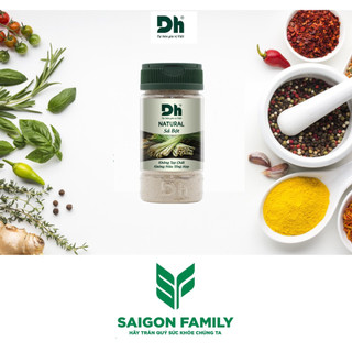 Hũ natural sả bột - thương hiệu dh foods