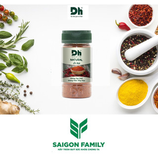 [Chính Hãng]Hũ Natural Ớt Bột - Thương hiệu DH Foods
