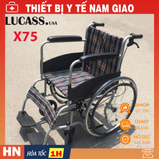 Xe lăn có phanh lucass x75
