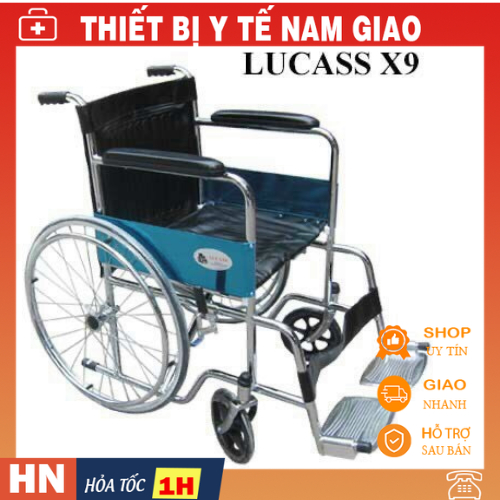 Xe lăn cho người già - xe lăn Lucass X9