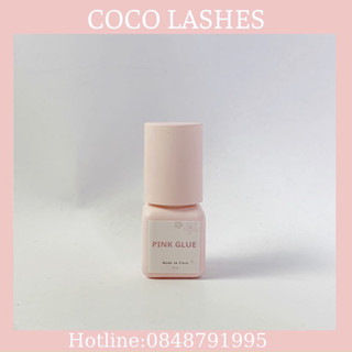 Keo bê tông pink glue - keo nối mi hồng