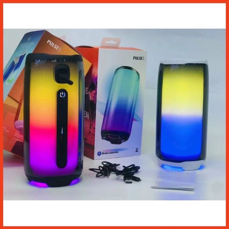 Loa Bluetooth Pulse Kèm Micro, Bass Mạnh, Âm Thanh Hay, Full Box, Loa Hát Kèm Mic Bluetooth 5.0- TECHHIGH | BigBuy360 - bigbuy360.vn