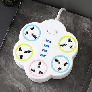 Ổ cắm điện đa năng kèm Cổng sạc USB Cao cấp