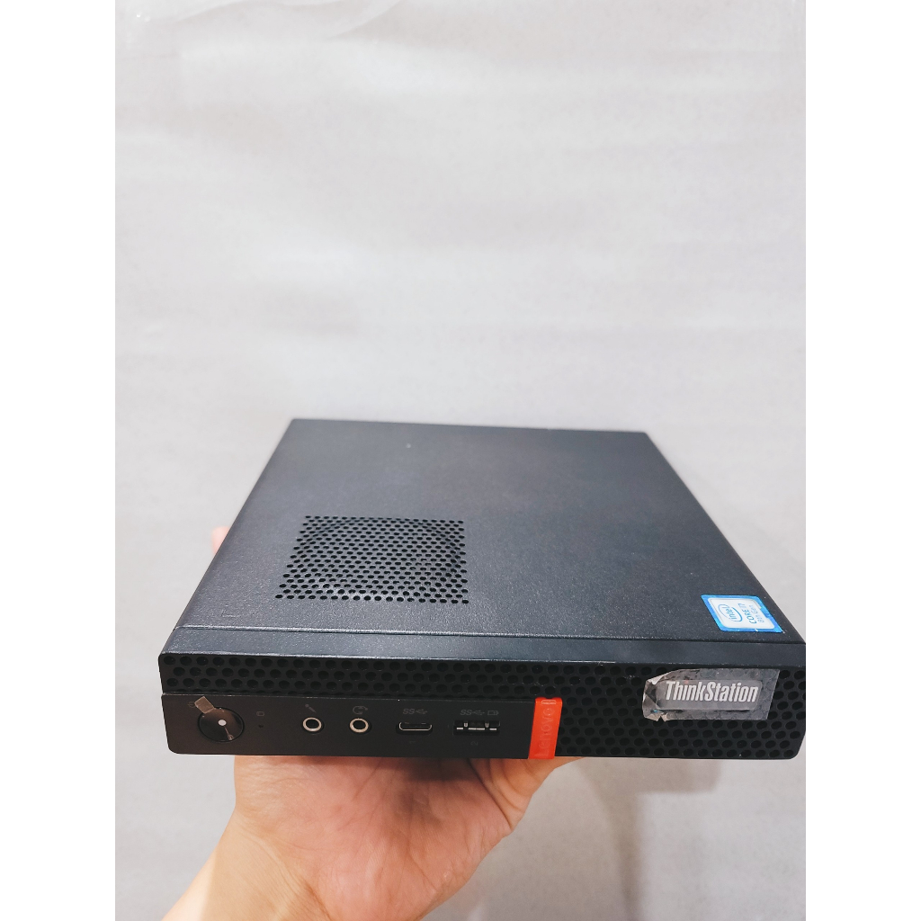 Máy tính mini pc Lenovo P330 Workstation tiny/I3 8100T I5 8500T/I7 8700 GEN 8 9 CPU hỗ trợ card VGA rời P620 P1000 | BigBuy360 - bigbuy360.vn