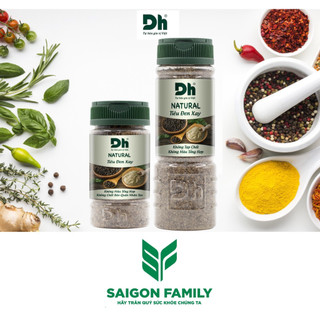 [Chính Hãng]Hũ Natural Tiêu Đen Xay - Thương hiệu DH Foods