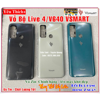Vỏ bộ Live 4/V640 Vsmart,chất Lượng