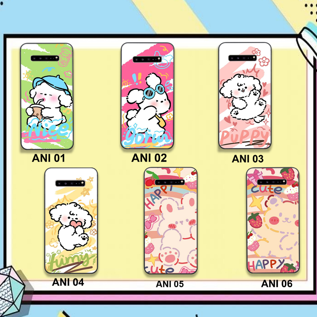 ỐP LƯNG SAMSUNG S10 - S10 PLUS - S10 5G - S10E - S10 LITE   , IN HÌNH ĐỘNG VẬT ĐÁNG YÊU,